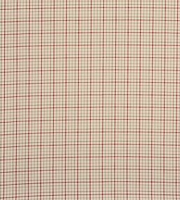 Brunswick Fabric by Prestigious Textiles Cinnabar