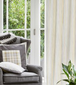 Ridgewood Fabric by Prestigious Textiles Jade