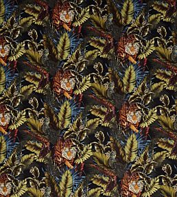 Bengal Tiger Fabric by Prestigious Textiles Amazon