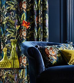 Bengal Tiger Fabric by Prestigious Textiles Amazon