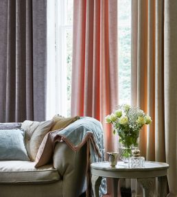 Soho Fabric by Prestigious Textiles Ruby