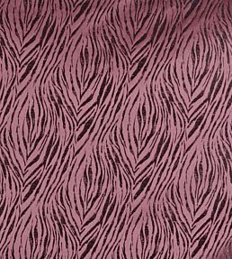 Tiger Fabric by Prestigious Textiles Berry
