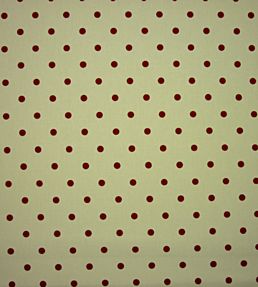 Full Stop Fabric by Prestigious Textiles Ruby