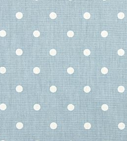 Full Stop Fabric by Prestigious Textiles Azure