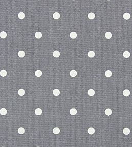 Full Stop Fabric by Prestigious Textiles Slate