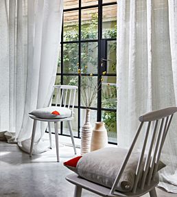 Glint Fabric by Prestigious Textiles Crystal