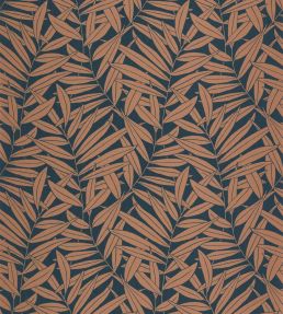 Preston Wallpaper by Casadeco Rouille
