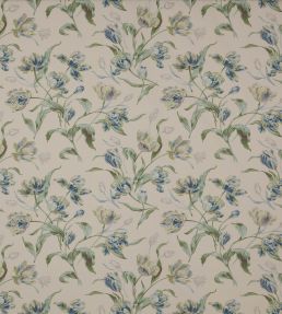 Primavera Fabric by Colefax and Fowler Blue/Green