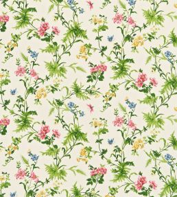 Primrose Hill Fabric by Sanderson Cherry/Primrose