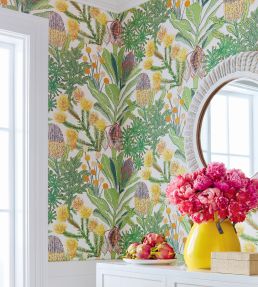 Protea Wallpaper by Thibaut Coral