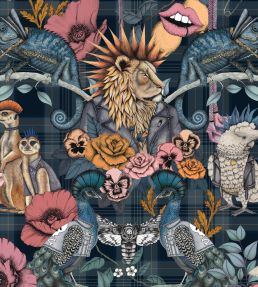 Punk Rocks Wallpaper by Brand McKenzie Denim