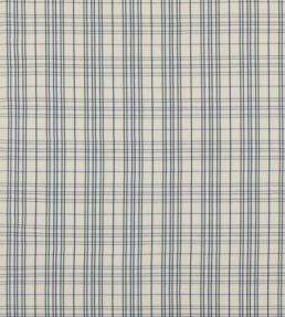Purbeck Check Fabric by Baker Lifestyle Blue