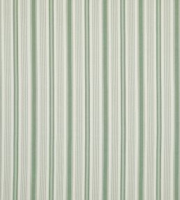 Purbeck Stripe Fabric by Baker Lifestyle Green
