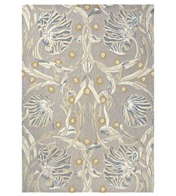 Morris & Co Pure Pimpernel rug Linen 028701-140200 Linen