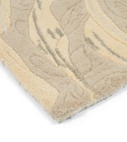 Morris & Co Pure Pimpernel rug Linen 028701-140200 Linen