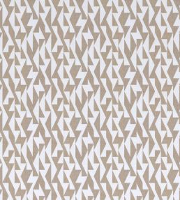 Puzzled Fabric by Madeaux 01 Sand