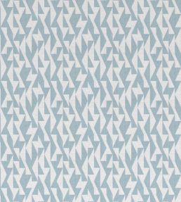Puzzled Fabric by Madeaux 02 Blue Steel