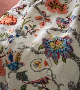 Puzzlewood Fabric by Osborne & Little Blossom