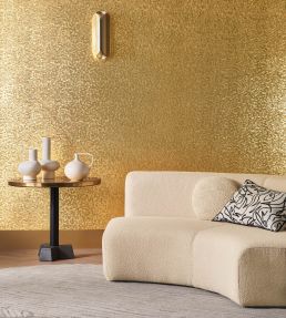 Pyrite Wallpaper by Casamance Or