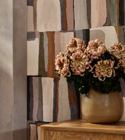 Quadrata Wallpaper by Black Edition Sienna