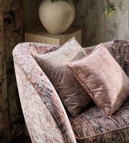 Quadrata Fabric by Clarke & Clarke Charcoal