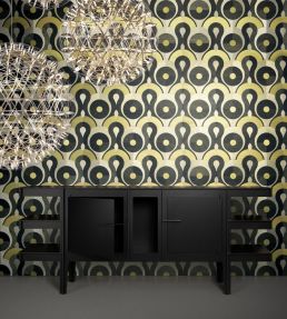 Queen Cobra Wallpaper by Moooi Peridot