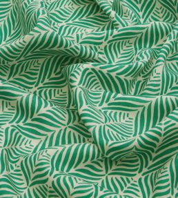 Quill in Landsdowne Linen Fabric by Liberty Jade