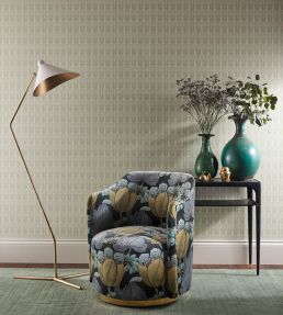 Quill Wallpaper by Liberty Ointment