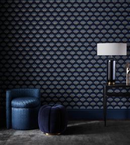 Quill Weave in Yarn Jacquard Fabric by Liberty Lichen