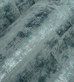 Quilt Wallpaper by Arte Silver Lake Blue