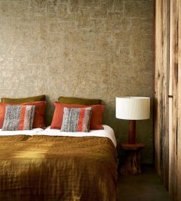 Quilt Wallpaper by Arte Shiny Steel