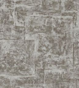 Quilt Wallpaper by Arte Shiny Steel