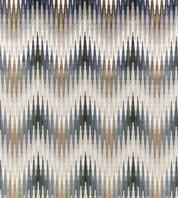Quintero Fabric by Romo Gunmetal