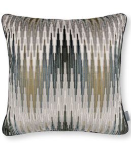 Quintero Cushion 50 x 50cm by Romo Gunmetal