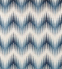 Quintero Fabric by Romo Indigo