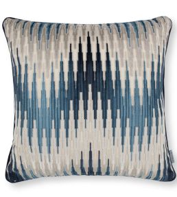 Quintero Cushion 50 x 50cm by Romo Indigo