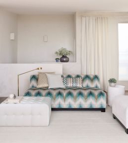 Quintero Fabric by Romo Jade
