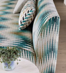 Quintero Fabric by Romo Jade