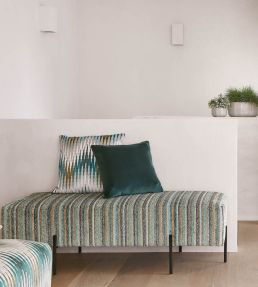 Quintero Cushion 50 x 50cm by Romo Jade