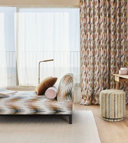 Quintero Fabric by Romo Indigo