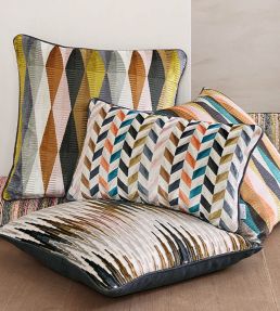 Quintero Cushion 50 x 50cm by Romo Sorbet