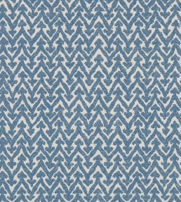 Rabanna Outdoor Fabric by Fermoie Blue