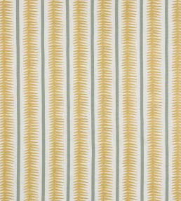 Rae Fabric by Jane Churchill Yellow/Aqua