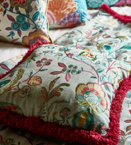 Raj Fabric by Prestigious Textiles Flamingo