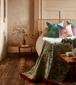 Raj Fabric by Prestigious Textiles Flamingo
