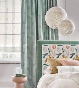 Raku Fabric by Camengo Safran