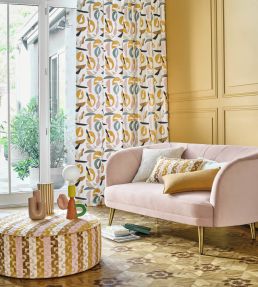 Raku Fabric by Camengo Safran