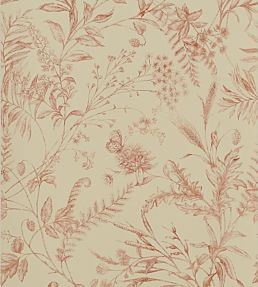 Fern Toile Wallpaper by Ralph Lauren Vintage Tea