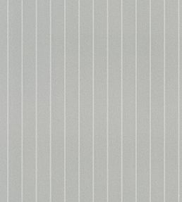 Langford Chalk Stripe Wallpaper by Ralph Lauren Light Grey