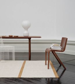 Linie Design Rapallo rug Mustard 20115784 Mustard